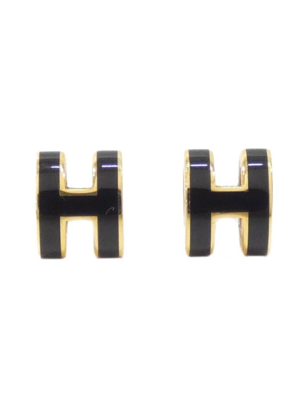 Hermes Pop H Mini Earrings